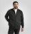 D555 Dereham 2 Knitted Sweater with Zipper Charcoal TALL - TALL džemperi - 