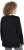Ulla Popken Sequined Star Rolled Edge Sweater Black - Džemperi un džemperi ar kapuci - 