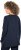 Ulla Popken Sequined Star Rolled Edge Sweater Navy - Džemperi un džemperi ar kapuci - 