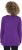 Ulla Popken Sequined Star Rolled Edge Sweater Dark Purple - Džemperi un džemperi ar kapuci - 