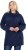 Ulla Popken Space Yarn Oversized Turtleneck Sweater Blue - Džemperi un džemperi ar kapuci - 