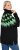 Ulla Popken Neon Alpine Pattern Long Sleeve Turtleneck Sweater Apple Green - Džemperi un džemperi ar kapuci - 