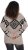 Ulla Popken Aztec Pattern Turtleneck Sweater Pebble Grey - Džemperi un džemperi ar kapuci - 