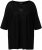Ulla Popken Oversized 3/4 Sleeve V-Neck Sweater Black - Džemperi un džemperi ar kapuci - 