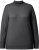 Ulla Popken Long Sleeves Mock Turtleneck Sweater Charcoal Grey Melange - Džemperi un džemperi ar kapuci - 