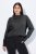 Ulla Popken Long Sleeves Mock Turtleneck Sweater Charcoal Grey Melange - Džemperi un džemperi ar kapuci - Mīksti džemperi un jakas