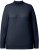 Ulla Popken Long Sleeves Mock Turtleneck Sweater Navy - Džemperi un džemperi ar kapuci - 
