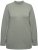 Ulla Popken Long Sleeves Mock Turtleneck Sweater Grey - Džemperi un džemperi ar kapuci - 