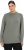 Ulla Popken Long Sleeves Mock Turtleneck Sweater Grey - Džemperi un džemperi ar kapuci - 