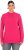 Ulla Popken Long Sleeves Mock Turtleneck Sweater Red Pink - Džemperi un džemperi ar kapuci - 