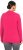 Ulla Popken Long Sleeves Mock Turtleneck Sweater Red Pink - Džemperi un džemperi ar kapuci - 