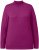 Ulla Popken Long Sleeves Mock Turtleneck Sweater Berry - Džemperi un džemperi ar kapuci - 
