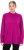Ulla Popken Long Sleeves Mock Turtleneck Sweater Berry - Džemperi un džemperi ar kapuci - 