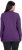 Ulla Popken Long Sleeves Mock Turtleneck Sweater Deep Violet - Džemperi un džemperi ar kapuci - 