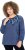 Ulla Popken Sequined Neck Long Sleeve Sweatshirt Ink Blue - Džemperi un džemperi ar kapuci - 