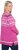 Ulla Popken Norwegian Style Pastel Tone Long Sleeve Sweater Summer Berry - Džemperi un džemperi ar kapuci - 