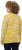 Ulla Popken Zebra Print Mock Turtleneck Long Sleeve Sweater Yellow Green - Džemperi un džemperi ar kapuci - 