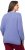 Ulla Popken Long Sleeve Knit Mountain Range Sweater Bright Purple - Džemperi un džemperi ar kapuci - 