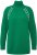 Ulla Popken Contrast Braid Turtleneck Sweater Emerald Green - Džemperi un džemperi ar kapuci - 