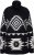Ulla Popken Aztec-Inspired Long Sleeve Turtleneck Sweater Navy - Džemperi un džemperi ar kapuci - 