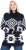 Ulla Popken Aztec-Inspired Long Sleeve Turtleneck Sweater Navy - Džemperi un džemperi ar kapuci - 