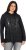 Ulla Popken Sequined Knit Long Sleeve Hoodie Black - Džemperi un džemperi ar kapuci - 