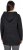 Ulla Popken Sequined Knit Long Sleeve Hoodie Black - Džemperi un džemperi ar kapuci - 