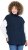 Ulla Popken Cap Sleeve Turtleneck Sweater Blue - Džemperi un džemperi ar kapuci - 