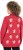 Ulla Popken Gingerbread Men Sweater Salsa Red - Džemperi un džemperi ar kapuci - 