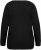 Ulla Popken Casual V-Neck Long Sleeve Sweater Black - Džemperi un džemperi ar kapuci - 