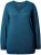 Ulla Popken Soft Fine Knit Pullover V-Neck Sweatshirt Teal - Džemperi un džemperi ar kapuci - 