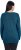 Ulla Popken Soft Fine Knit Pullover V-Neck Sweatshirt Teal - Džemperi un džemperi ar kapuci - 