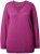 Ulla Popken Casual V-Neck Long Sleeve Sweater Berry - Džemperi un džemperi ar kapuci - 