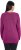 Ulla Popken Soft Fine Knit Pullover V-Neck Sweatshirt Dark Lilac - Džemperi un džemperi ar kapuci - 