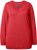 Ulla Popken Casual V-Neck Long Sleeve Sweater Salsa - Džemperi un džemperi ar kapuci - 