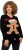 Ulla Popken Gingerbread Man Christmas Sweater Black - Džemperi un džemperi ar kapuci - 