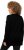 Ulla Popken Gingerbread Man Christmas Sweater Black - Džemperi un džemperi ar kapuci - 