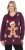 Ulla Popken Gingerbread Man Christmas Sweater Dark Wine Red - Džemperi un džemperi ar kapuci - 