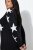Ulla Popken Glitter Stars Soft Knit Sweater Black - Džemperi un džemperi ar kapuci - Mīksti džemperi un jakas