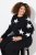 Ulla Popken Glitter Stars Soft Knit Sweater Black - Džemperi un džemperi ar kapuci - Mīksti džemperi un jakas
