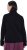 Ulla Popken Turtleneck Sweater with Ribbed Inserts Black - Džemperi un džemperi ar kapuci - 