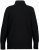 Ulla Popken Turtleneck Ribbed Trim Long Sleeve Sweater Black - Džemperi un džemperi ar kapuci - 