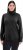 Ulla Popken Turtleneck Ribbed Trim Long Sleeve Sweater Black - Džemperi un džemperi ar kapuci - 