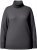 Ulla Popken Turtleneck Ribbed Trim Long Sleeve Sweater Charcoal Grey Melange - Džemperi un džemperi ar kapuci - 