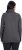 Ulla Popken Turtleneck Ribbed Trim Long Sleeve Sweater Charcoal Grey Melange - Džemperi un džemperi ar kapuci - 