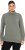 Ulla Popken Turtleneck Ribbed Trim Long Sleeve Sweater Grey - Džemperi un džemperi ar kapuci - 