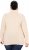 Ulla Popken Turtleneck Ribbed Trim Long Sleeve Sweater Nature Melange - Džemperi un džemperi ar kapuci - 