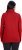 Ulla Popken Turtleneck Ribbed Trim Long Sleeve Sweater Salsa Red - Džemperi un džemperi ar kapuci - 