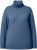 Ulla Popken Turtleneck Ribbed Trim Long Sleeve Sweater Atlantic Blue - Džemperi un džemperi ar kapuci - 