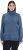 Ulla Popken Turtleneck Ribbed Trim Long Sleeve Sweater Atlantic Blue - Džemperi un džemperi ar kapuci - 